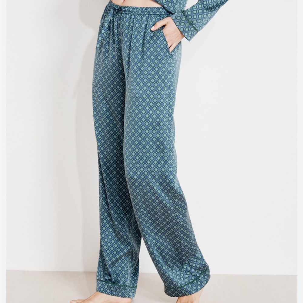 Haven well within washable silk pants